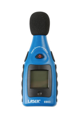 Laser Tools 6903 Sound Level Meter Digital Readout