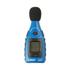 Laser Tools 6903 Sound Level Meter Digital Readout