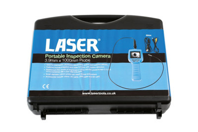 Laser Tools 6934 Portable Inspection Camera 3.9mm x 1000mm Probe