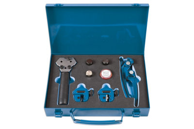 Laser Tools 6950 Brake Flaring Tool Set 4.75/5/6mm Price Comparisons | Compare The Build