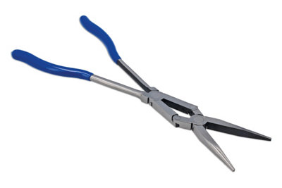 Laser Tools 6967 Double Jointed Long Nose Plier 350mm