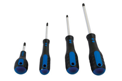 Laser Tools 7036 4pc JIS Screwdriver Set Japanese Industrial Standard