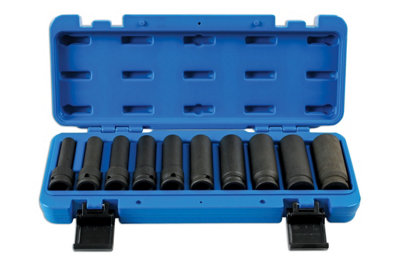 Laser Tools 7041 10pc Deep Impact Socket Set 1/2