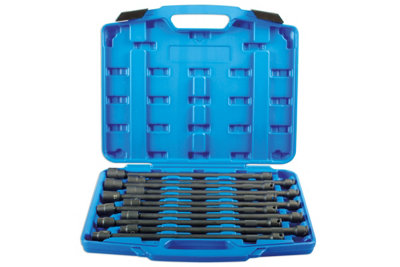 Laser Tools 7102 11pc Universal Joint Extra Deep Impact Socket Set 3/8 ...