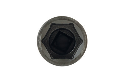 Laser Tools 7246 Budd Wheel Nut Socket 20mm x 38mm 1