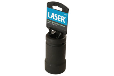 Laser Tools 7246 Budd Wheel Nut Socket 20mm x 38mm 1