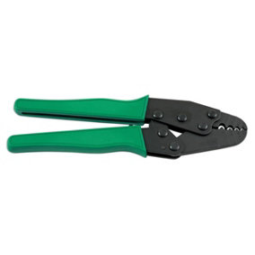 Laser Tools 7314 Heavy Duty Ratchet Crimping Pliers for Copper Tube Terminals