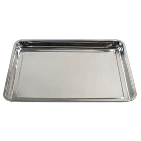 Laser Tools 7352 Stainless Steel Drip Tray 60 x 40cm