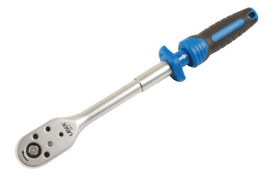 Laser Tools 7376 Pull Back Rapid Action Ratchet 350mm Long 3/8
