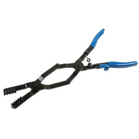 Laser Tools 7397 Hose Clamp Pliers - Double Jointed 430mm Capacity: 0-50mm