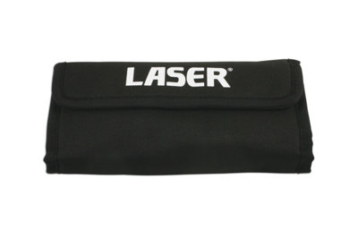 Laser Tools 7434 9pc VDE 1000V Insulated Star/Torx Screwdriver Set T8 - T30