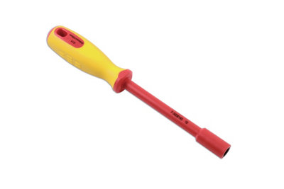 Laser Tools 7436 VDE 1000v Insulated Nut Driver 4mm x 125mm