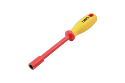 Laser Tools 7437 VDE 1000v Insulated Nut Driver 5mm x 125mm