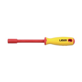 Laser Tools 7441 VDE 1000v Insulated Nut Driver 8mm x 125mm