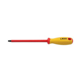 Laser Tools 7455 VDE 1000V Insulated Star/Torx Screwdriver T40 x 175mm