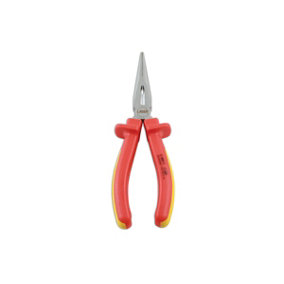 Laser Tools 7469 VDE 1000v Insulated Long Nose Pliers 200mm