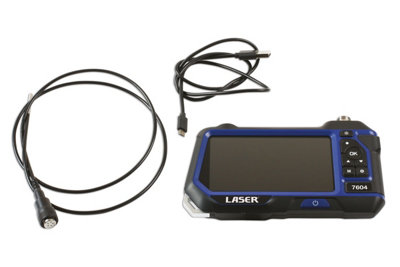 Laser Tools 7604 Portable 5" Screen Inspection Camera