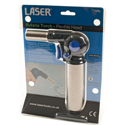 Laser Tools 7670 Torch - Flexible Head