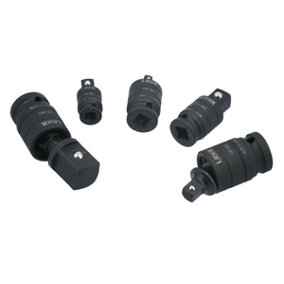 Laser Tools 7816 5pc Impact Universal Joint Step Up/Down Adaptor Set