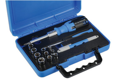 Laser Tools 7921 15 in 1 Ratchet Screwdriver and Bit Set