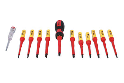 Laser Tools 7939 13pc VDE 1000V Insulated Screwdriver Set