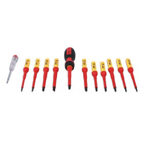 Laser Tools 7939 13pc VDE 1000V Insulated Screwdriver Set