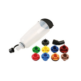 Laser Tools 7980 11pc Oil Funnel Kit with Adaptors