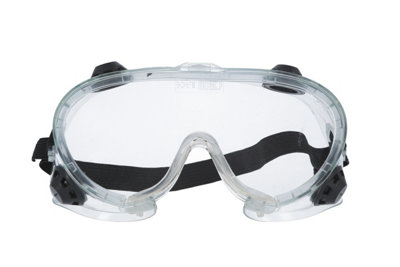 Laser Tools 8042 Safety Goggles Vented AntiFog DIY at B&Q