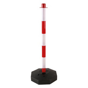 Laser Tools 8055 Safety Barrier 4 Posts & Chain