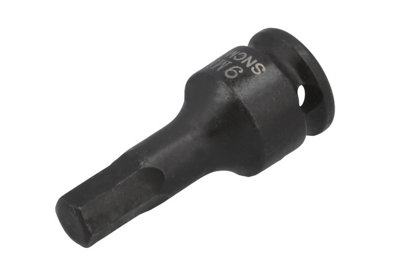 Laser Tools 8235 Impact Hex Socket Bit 3/8"D 9mm