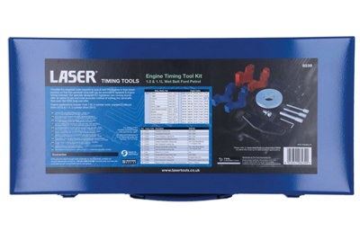 Laser Tools 8239 Engine Timing Tool Kit for 1.0 & 1.1L Wet Belt Ford Petrol