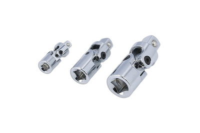 Laser Tools 8299 3pc Universal Joint Set Spring Loaded