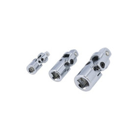 Laser Tools 8299 3pc Universal Joint Set Spring Loaded