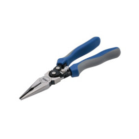 Laser Tools 8326 High Leverage Long Nose Pliers 230mm
