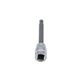 Laser Tools 8418 M10 Spline Ball End Bit Length 140mm 1/2"D - for VW Group