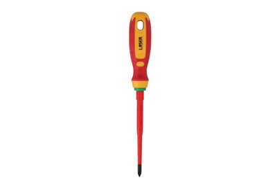 Laser Tools 8447 VDE 1000V Insulated Phillips Screwdriver PH1 x 100mm