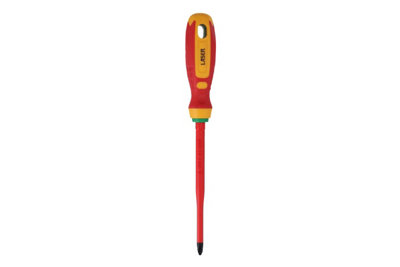 Laser Tools 8449 VDE 1000V Insulated Phillips Screwdriver PH3 x 150mm