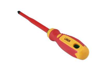 Laser Tools 8449 VDE 1000V Insulated Phillips Screwdriver PH3 x 150mm