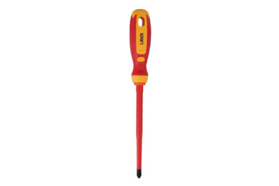 Laser Tools 8451 VDE 1000V Insulated PzDrive Screwdriver PZ3 x 150mm ...