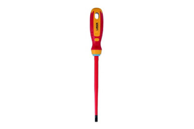 Laser Tools 8454 VDE 1000V Insulated Flat Screwdriver 6.5 x 150mm