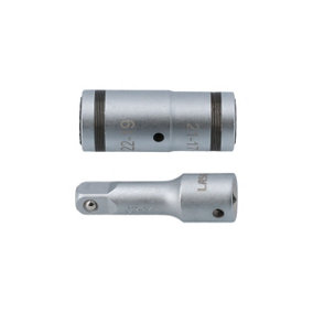 Laser Tools 8458 4-in-1 Wheel Nut Socket 1/2" Drive