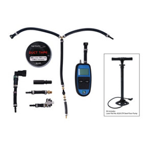 Laser Tools 8467 EV Battery Integrity Pressure Test Kit for Hyundai & for Nissan