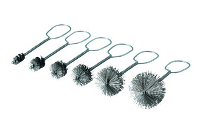 Laser Tools 8476 6pc Hole Cleaning Brush Set