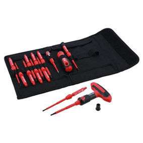 Laser Tools 8527 16pc Insulated Interchangeable Screwdriver Set