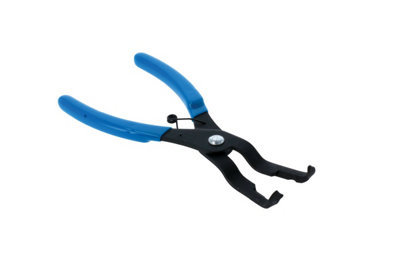 Laser Tools 8541 Trim Clip Pliers - 80 Degree Offset