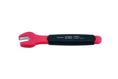 Laser Tools 8549 VDE 1000V Insulated Single Open Ended Spanner 15mm