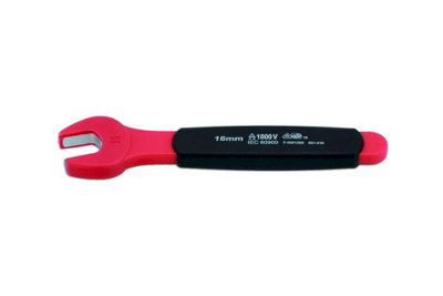 Laser Tools 8550 VDE 1000V Insulated Single Open Ended Spanner 16mm