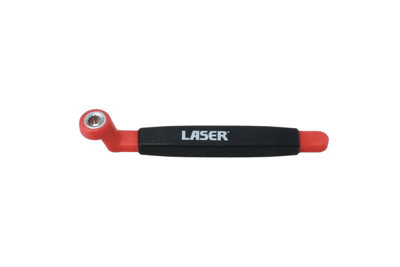 Laser Tools 8563 Insulated Ring Spanner 8mm