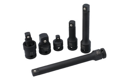 Laser Tools 8619 6pc Impact Accessory Set 1/2