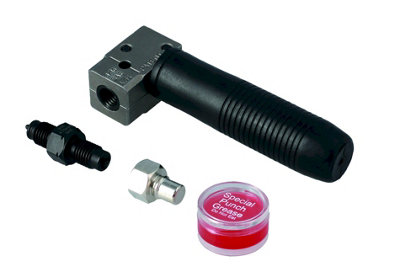 Strumento Portatile Per Doppia Flare Della Tubazione Del Freno Da 316 Di Pollice Angolo Sae Di 45~p138416358 - Foto 4